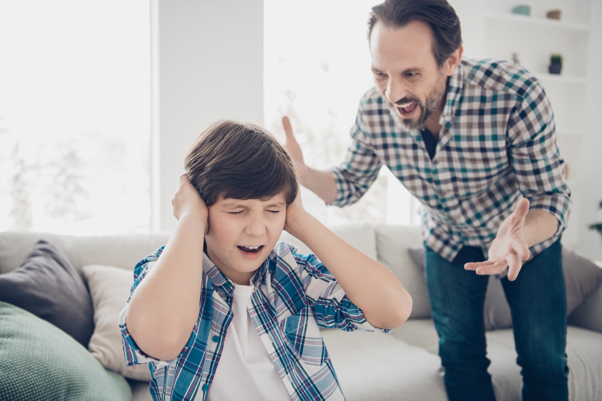 Parents need to stop yelling and threatening their children and start practicing patient parenting