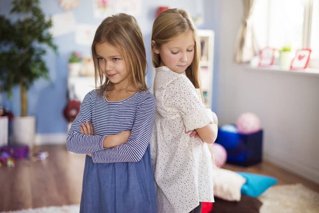 A common, sometimes unintentional parenting mistake is comparing siblings